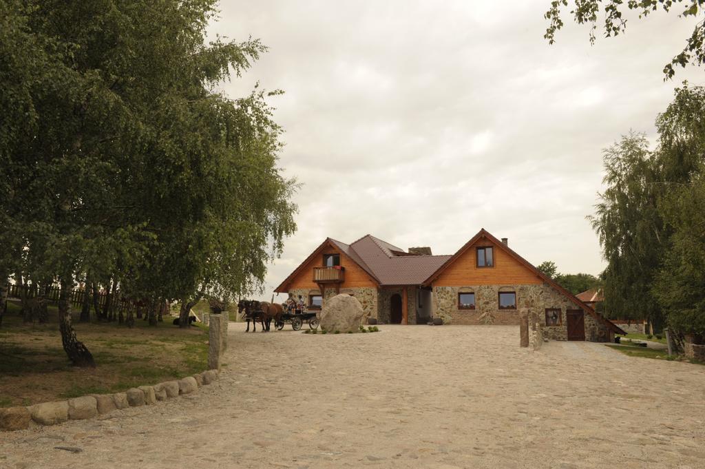 Rancho Zapotoczny Vila Łagów Exterior foto