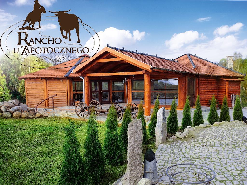 Rancho Zapotoczny Vila Łagów Exterior foto