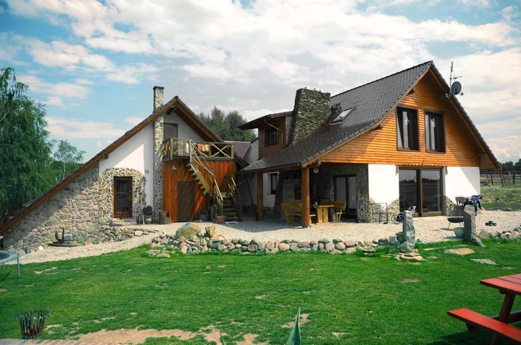 Rancho Zapotoczny Vila Łagów Exterior foto