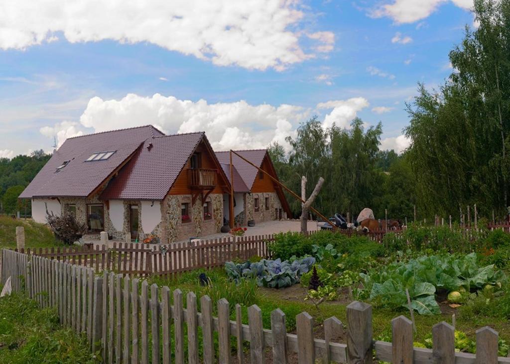 Rancho Zapotoczny Vila Łagów Exterior foto