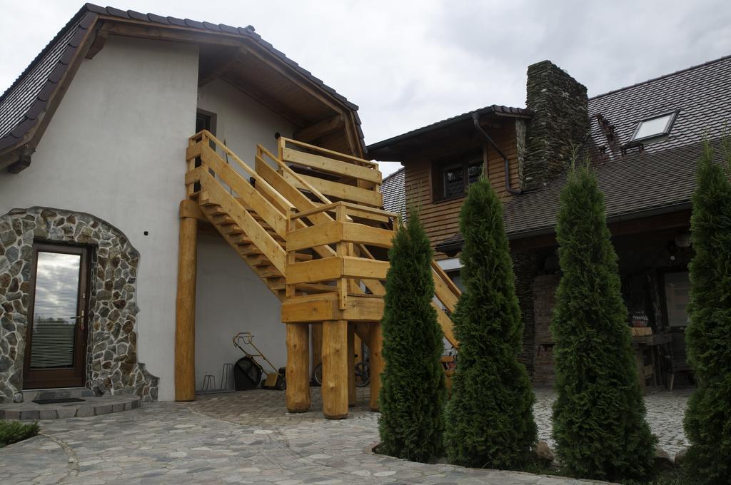 Rancho Zapotoczny Vila Łagów Exterior foto