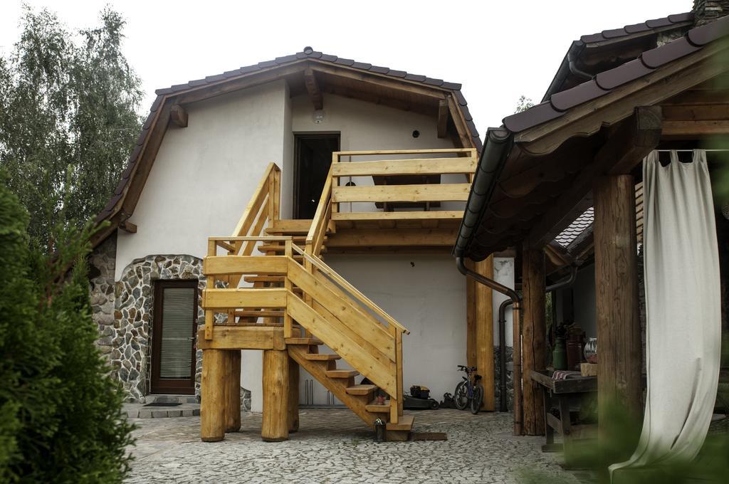 Rancho Zapotoczny Vila Łagów Exterior foto