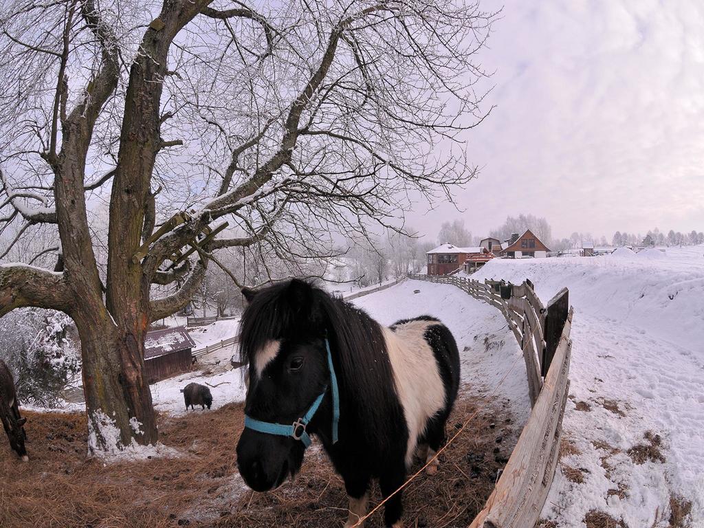 Rancho Zapotoczny Vila Łagów Exterior foto