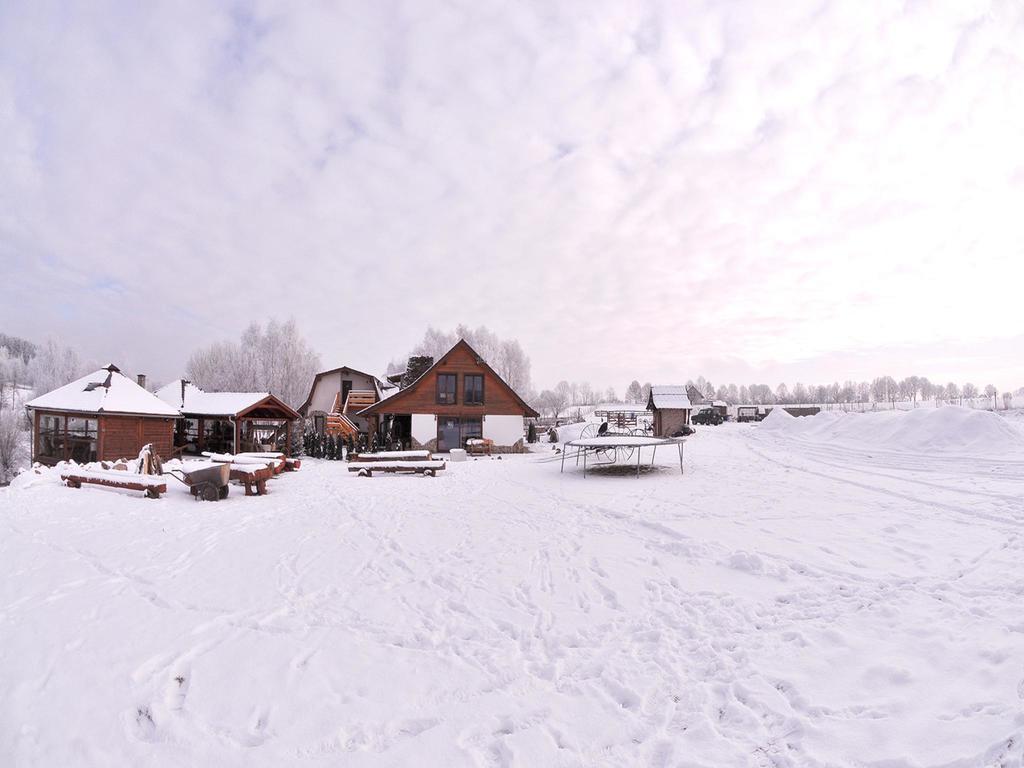 Rancho Zapotoczny Vila Łagów Exterior foto