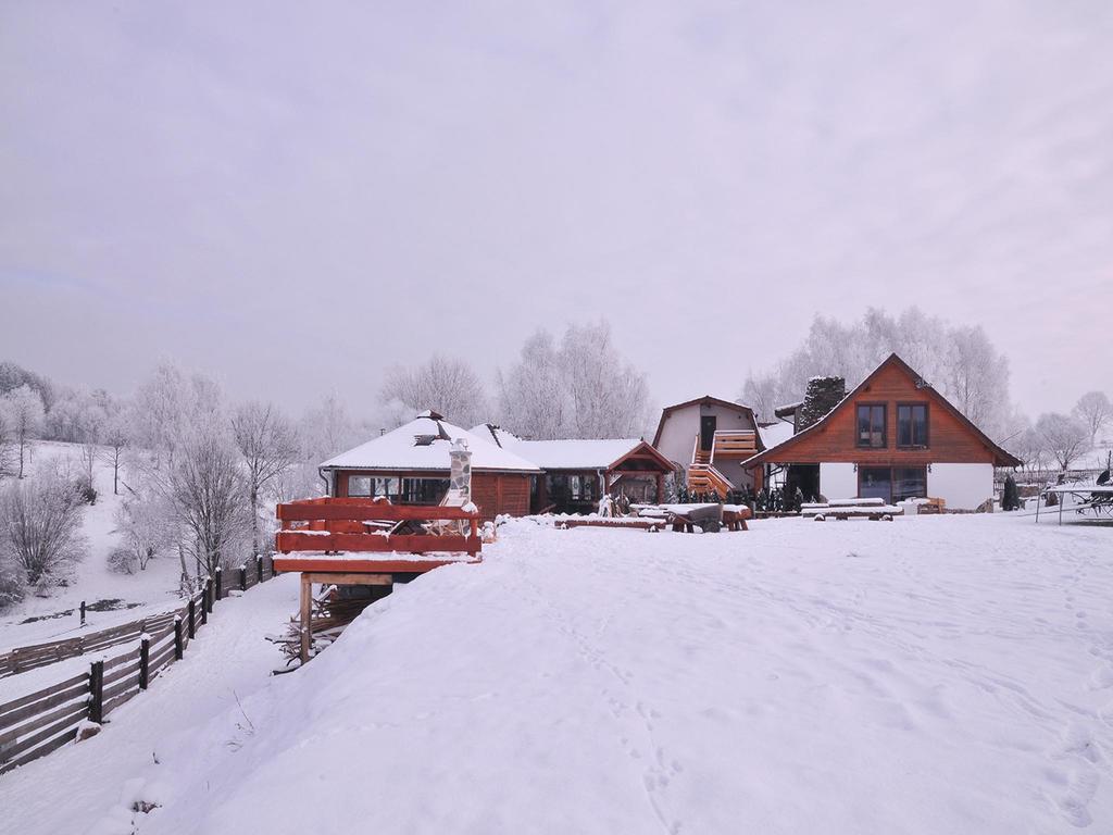 Rancho Zapotoczny Vila Łagów Exterior foto