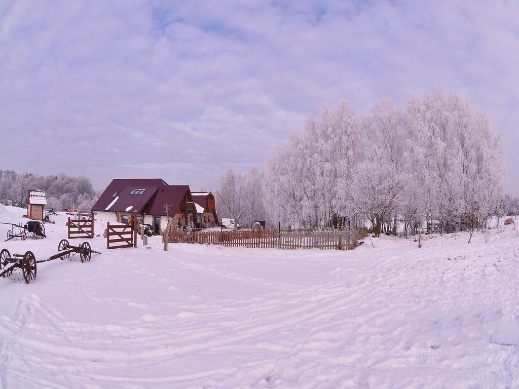 Rancho Zapotoczny Vila Łagów Exterior foto