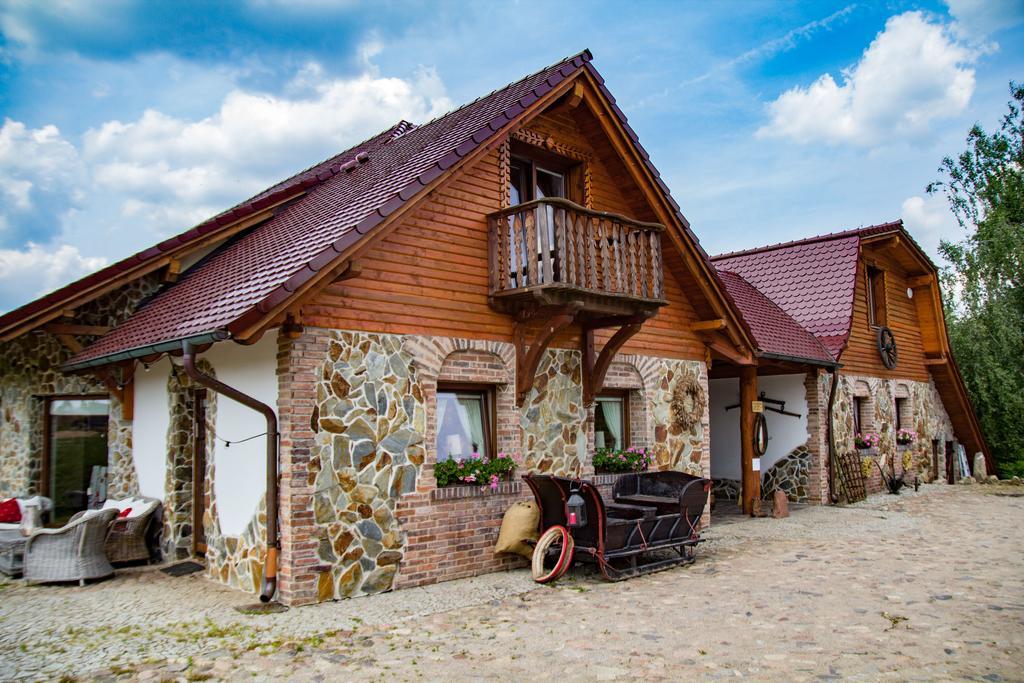 Rancho Zapotoczny Vila Łagów Exterior foto
