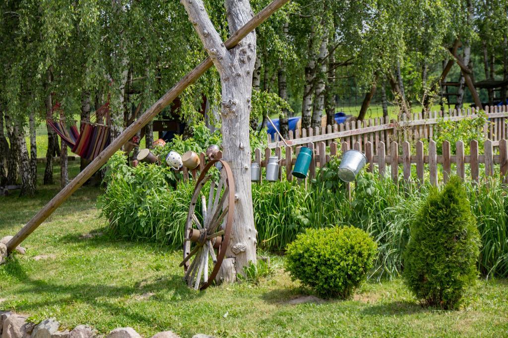 Rancho Zapotoczny Vila Łagów Exterior foto