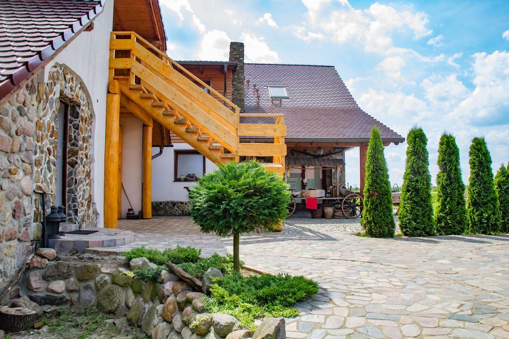 Rancho Zapotoczny Vila Łagów Exterior foto