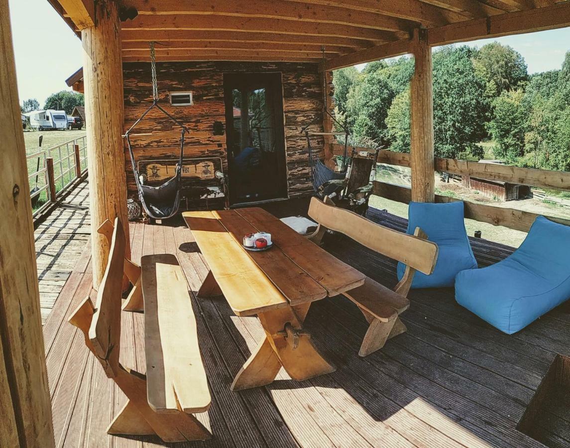 Rancho Zapotoczny Vila Łagów Exterior foto