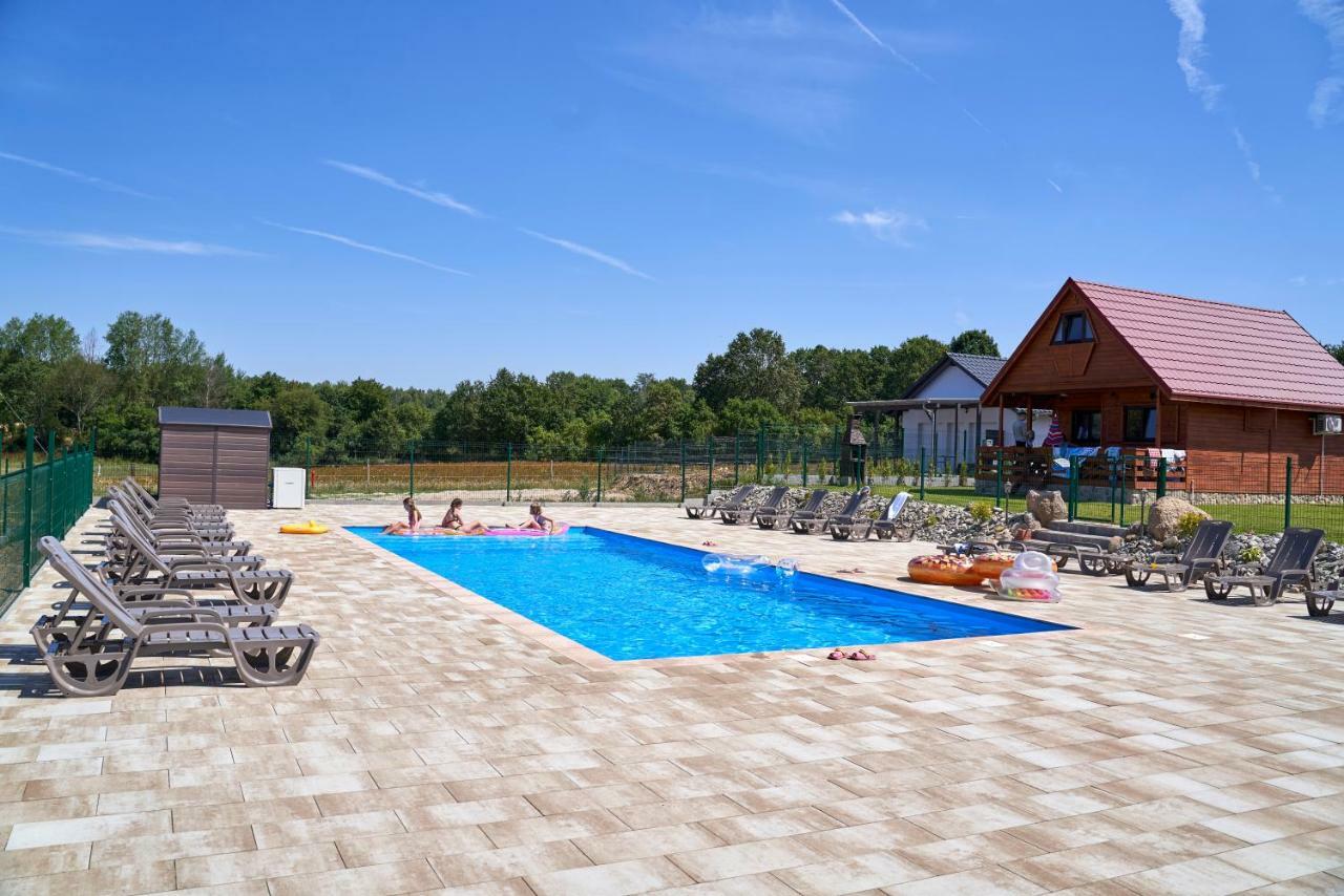 Rancho Zapotoczny Vila Łagów Exterior foto