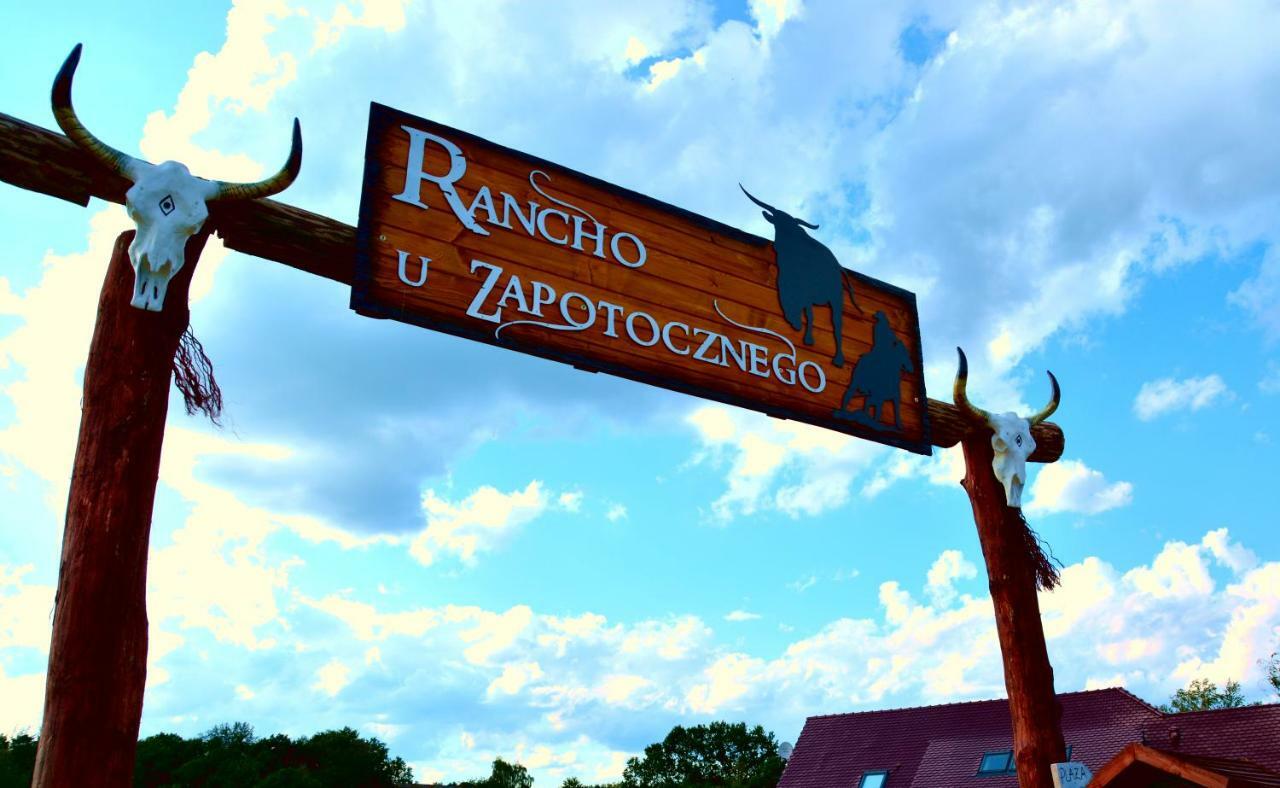 Rancho Zapotoczny Vila Łagów Exterior foto