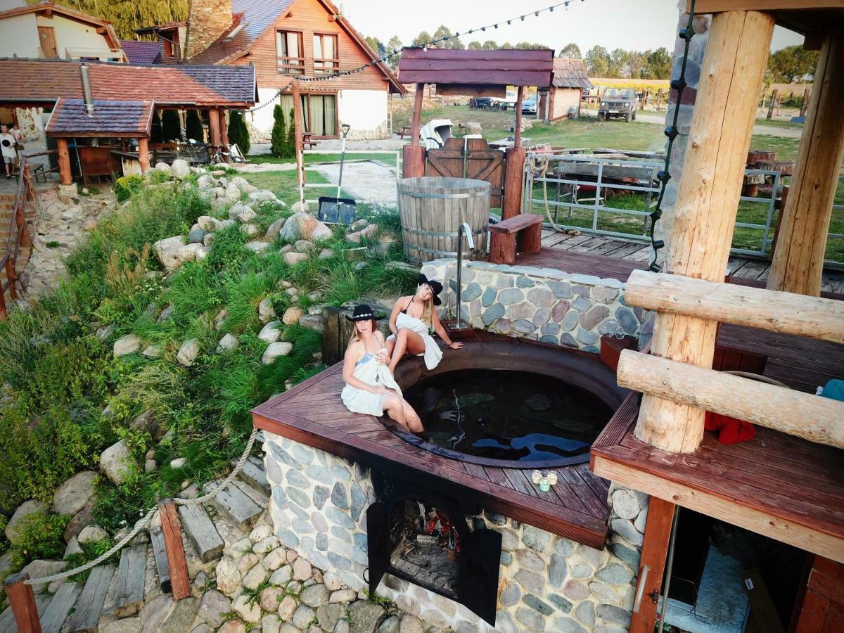 Rancho Zapotoczny Vila Łagów Exterior foto