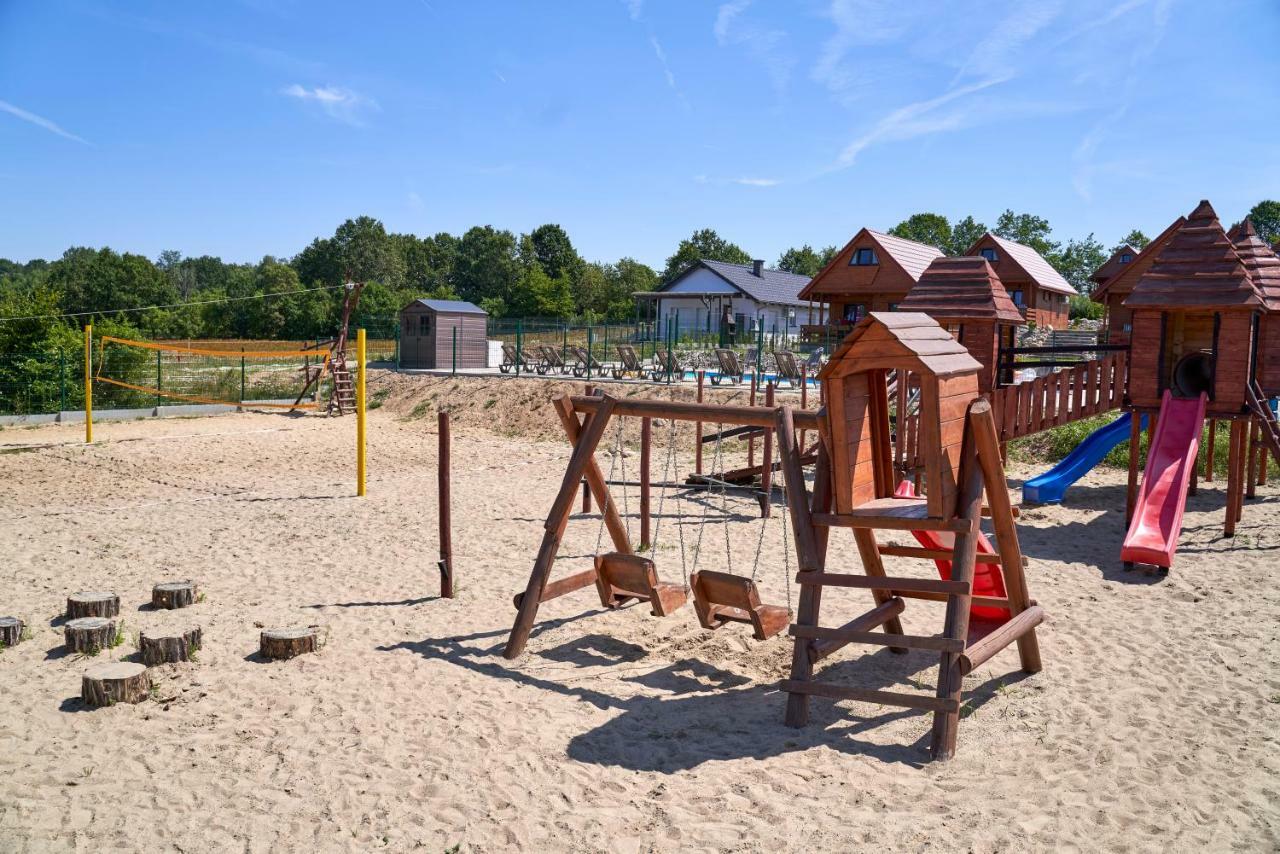 Rancho Zapotoczny Vila Łagów Exterior foto
