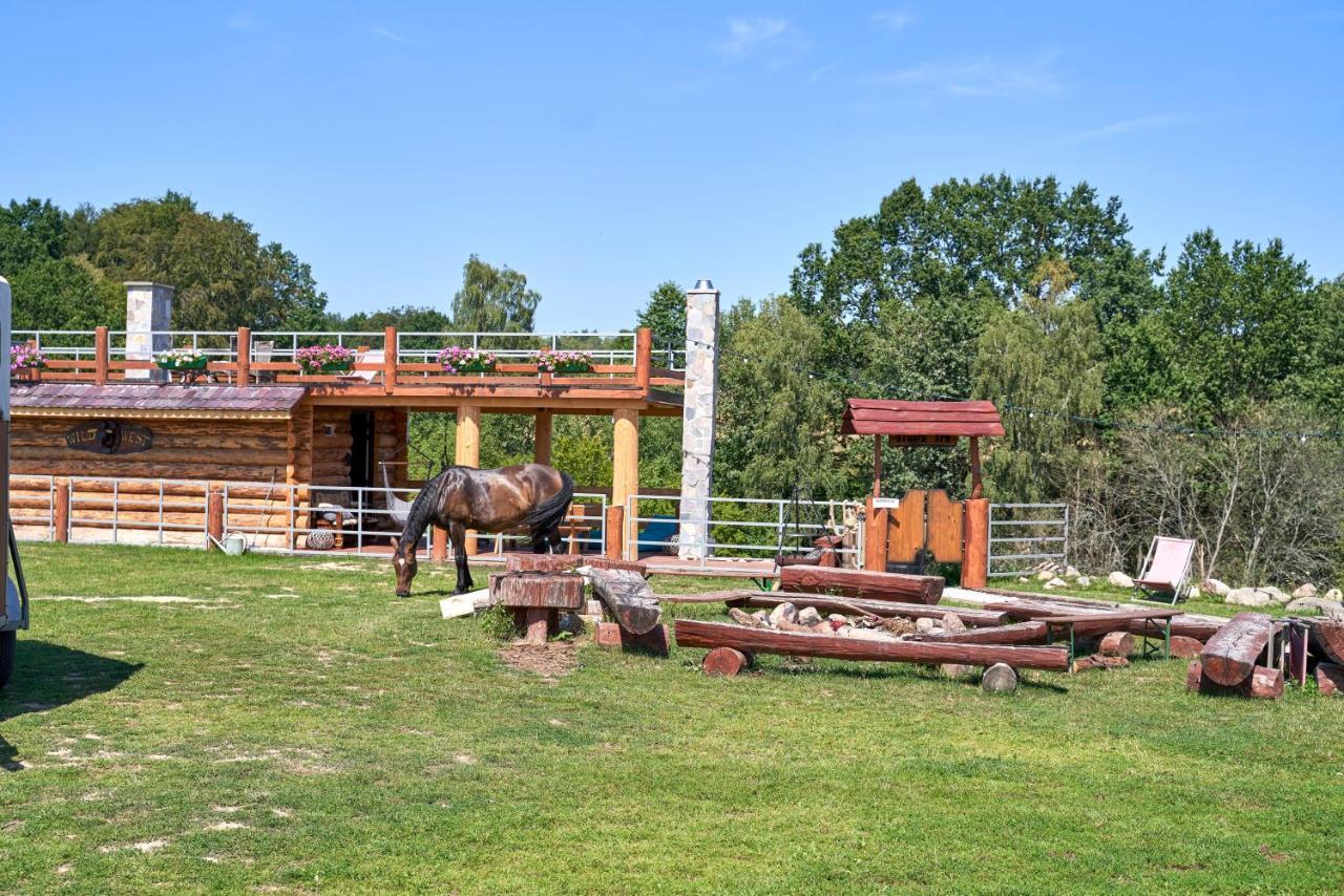Rancho Zapotoczny Vila Łagów Exterior foto