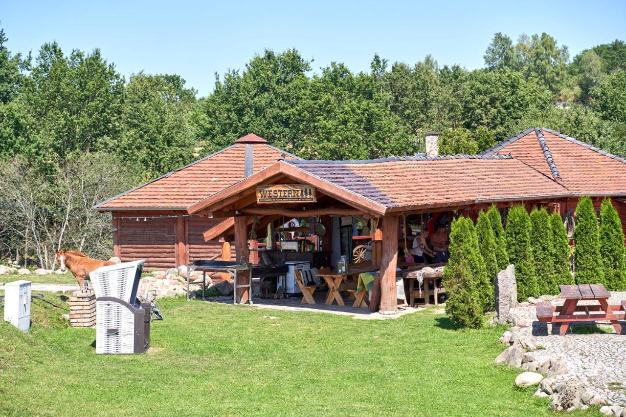 Rancho Zapotoczny Vila Łagów Exterior foto