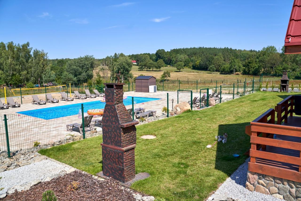 Rancho Zapotoczny Vila Łagów Exterior foto